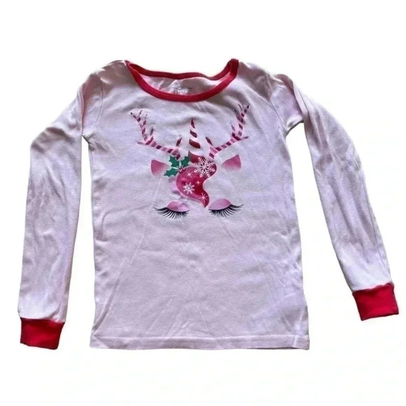 The Children’s’ Place Girl Toddler Cotton Tie Dye Pink Pajama Sets SZ 5T # 1195 - Picture 3 of 14